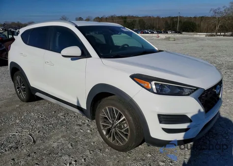 2019 Hyundai Tucson Limited z USA, uszkodzony, nr VIN KM8J33AL1KU976513